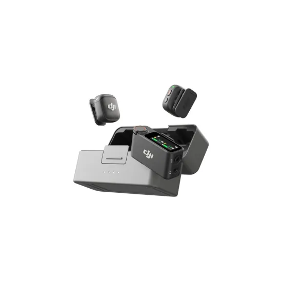 DJI Mic 3 (2 TX + 1 RX + Charging Case)