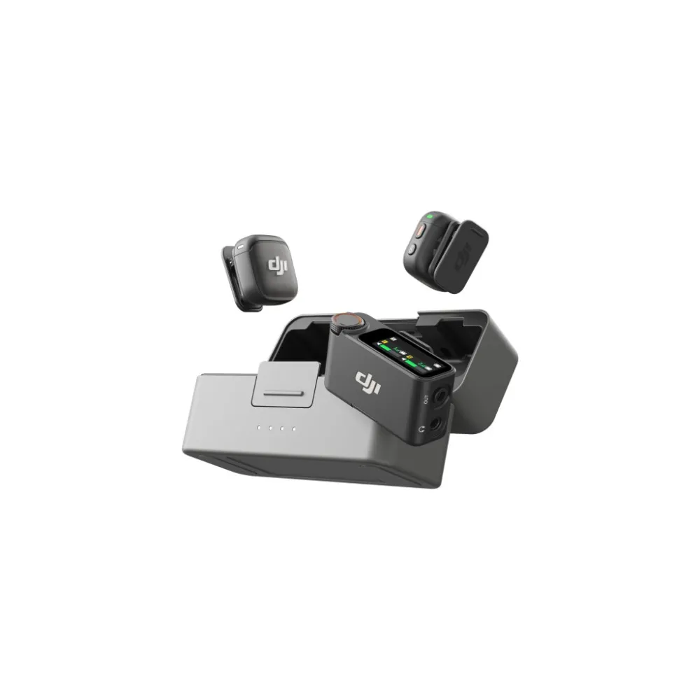 DJI Mic 3 (2 TX + 1 RX + Charging Case)