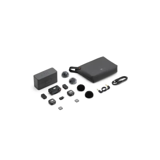 DJI Mic 3 (2 TX + 1 RX + Charging Case)