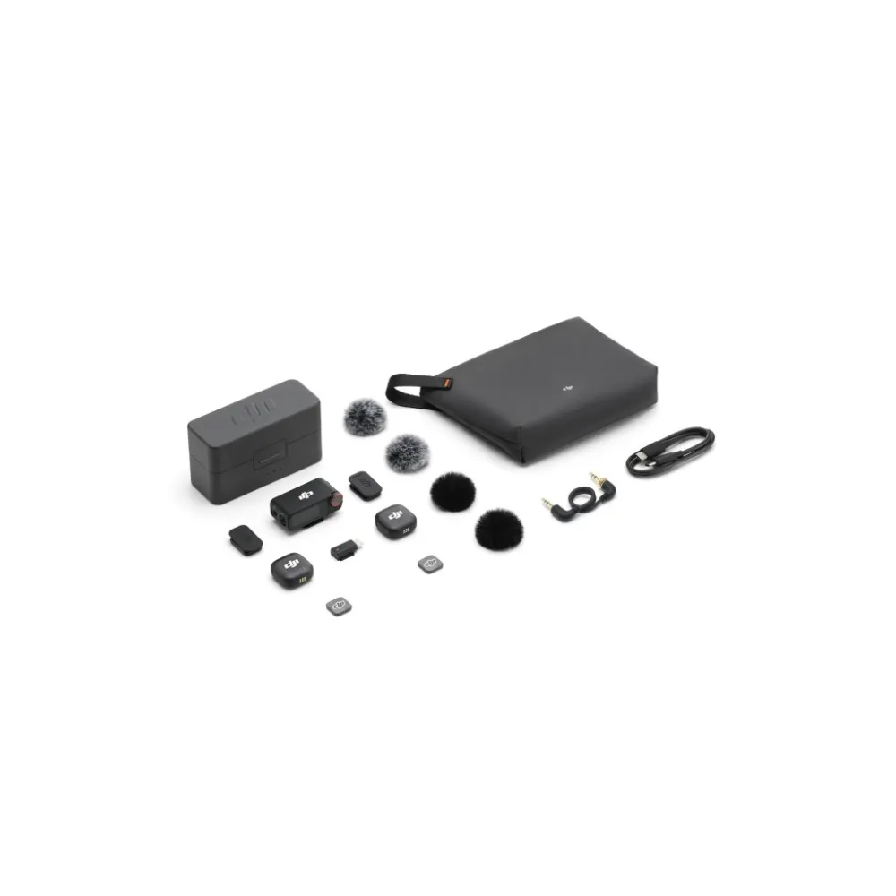 DJI Mic 3 (2 TX + 1 RX + Charging Case)