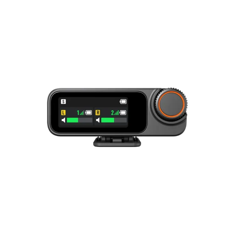 DJI Mic 3 Receiver, 4TX + 8RX Capability, Four-Channel Output