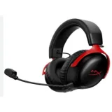 HyperX Cloud III S Wireless Gaming Headset/PC/PS5/Mobile/Mac/120Hr/2.4GHz Wireless/Black-red