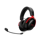 HyperX Cloud III S Wireless Gaming Headset/PC/PS5/Mobile/Mac/120Hr/2.4GHz Wireless/Black-red