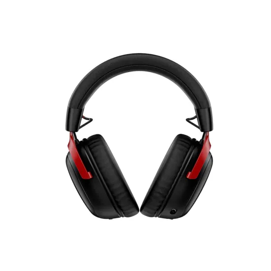 HyperX Cloud III S Wireless Gaming Headset/PC/PS5/Mobile/Mac/120Hr/2.4GHz Wireless/Black-red