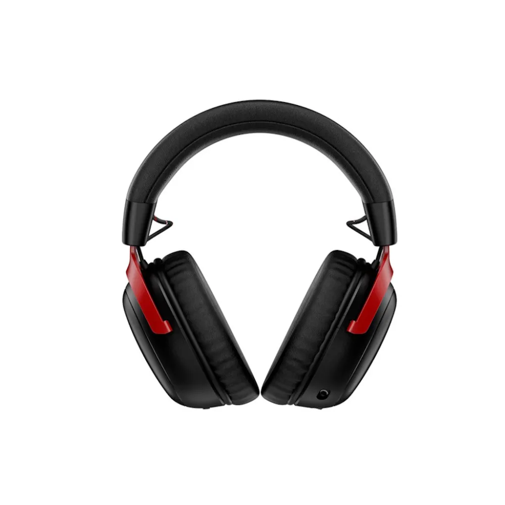 HyperX Cloud III S Wireless Gaming Headset/PC/PS5/Mobile/Mac/120Hr/2.4GHz Wireless/Black-red