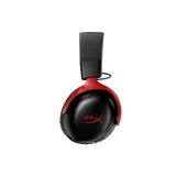 HyperX Cloud III S Wireless Gaming Headset/PC/PS5/Mobile/Mac/120Hr/2.4GHz Wireless/Black-red