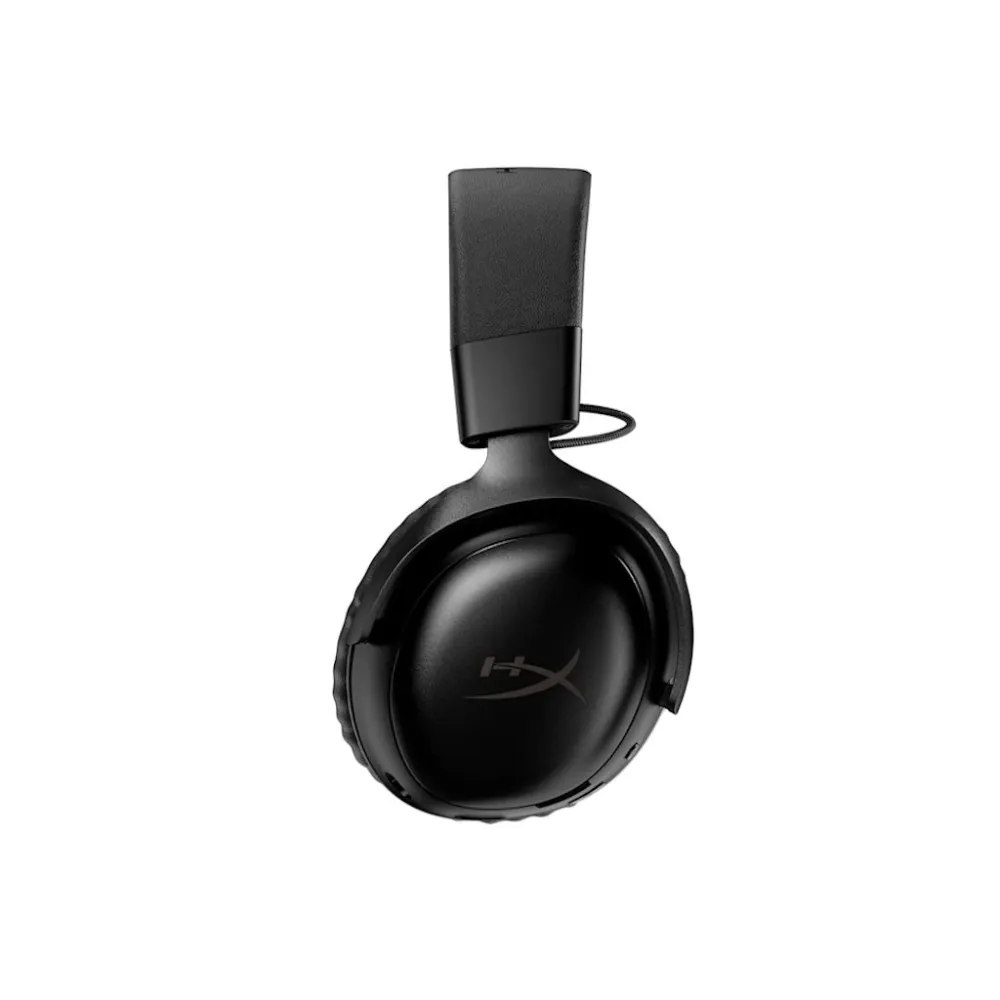 HyperX Cloud III S Wireless Gaming Headset/PC/PS5/Mobile/Mac/120Hr/2.4GHz Wireless/Black