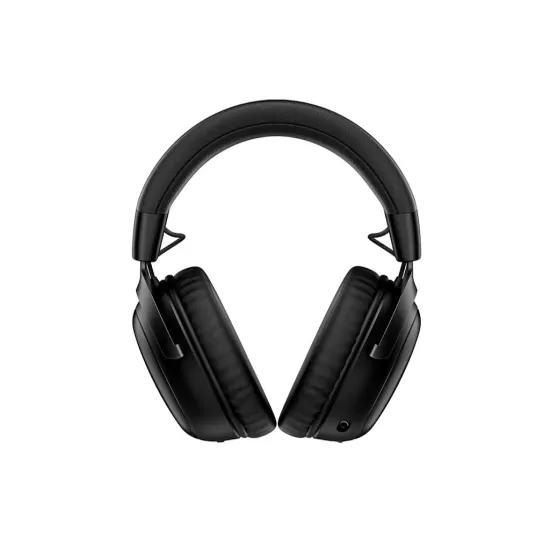 HyperX Cloud III S Wireless Gaming Headset/PC/PS5/Mobile/Mac/120Hr/2.4GHz Wireless/Black