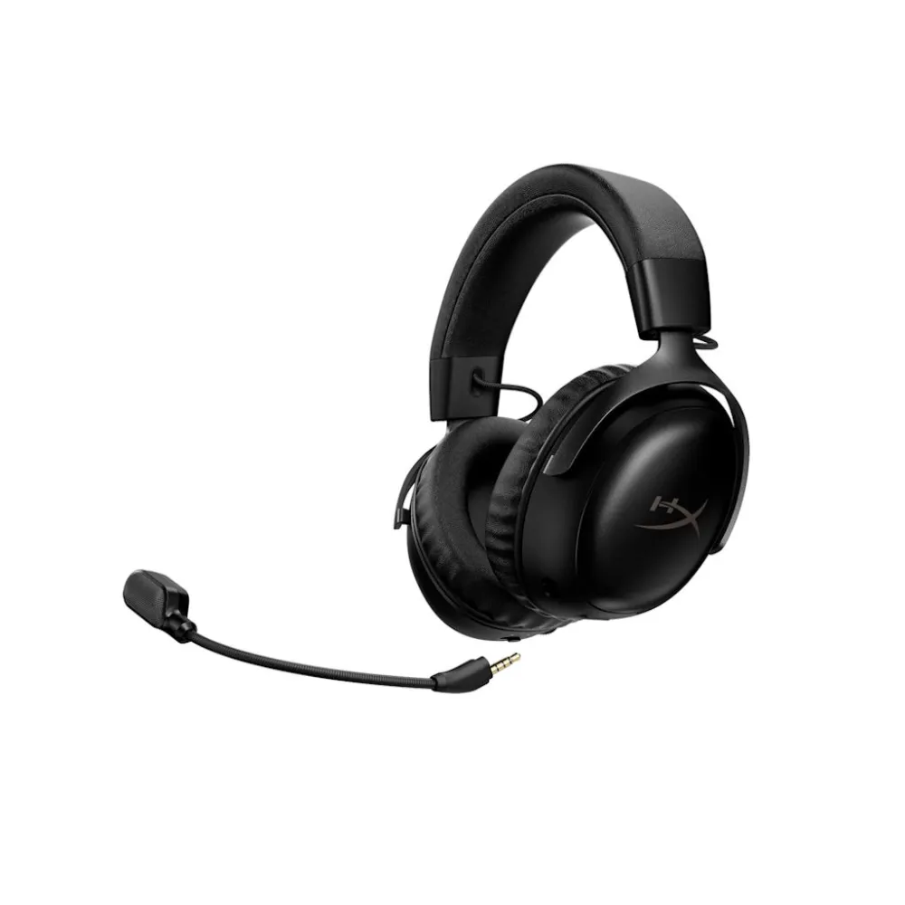 HyperX Cloud III S Wireless Gaming Headset/PC/PS5/Mobile/Mac/120Hr/2.4GHz Wireless/Black