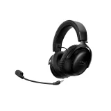 HyperX Cloud III S Wireless Gaming Headset/PC/PS5/Mobile/Mac/120Hr/2.4GHz Wireless/Black
