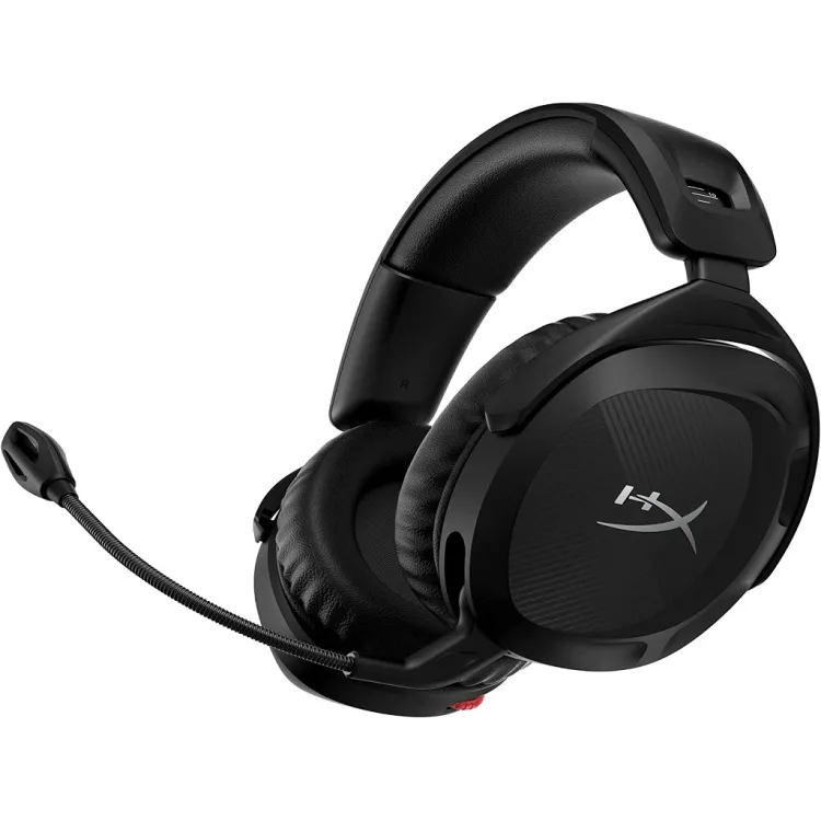 HyperX Cloud Stinger 2 Wireless Gaming Headset/20hr/Noise-Cancelling Mic/Black/DTS Headphone:X
