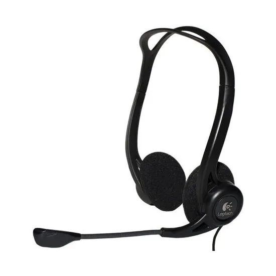 LOGITECH 960 USB Headset With Noise-Cancelling Mic, Windows/MacOS/ChromeOS