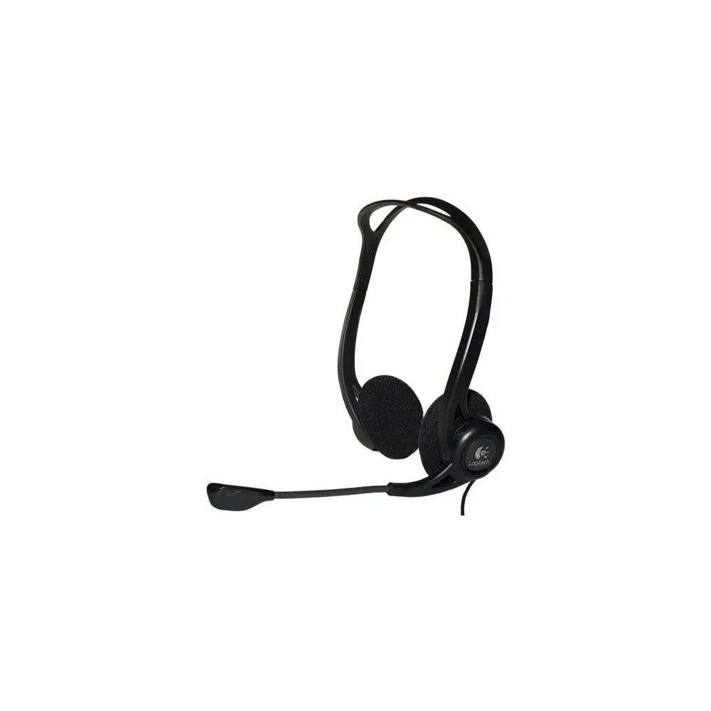 LOGITECH 960 USB Headset With Noise-Cancelling Mic, Windows/MacOS/ChromeOS