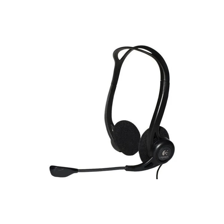LOGITECH 960 USB Headset With Noise-Cancelling Mic, Windows/MacOS/ChromeOS