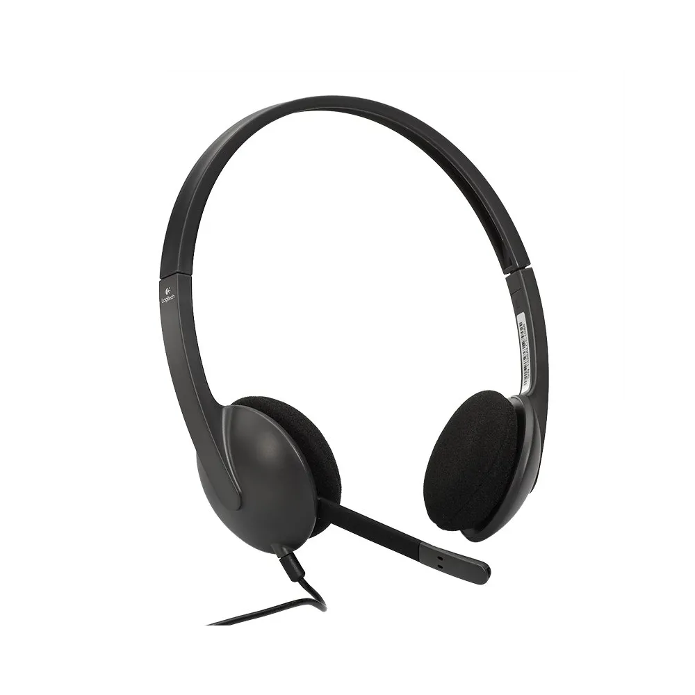 LOGITECH H340 USB PC Headset with Noise-Cancelling Microphone