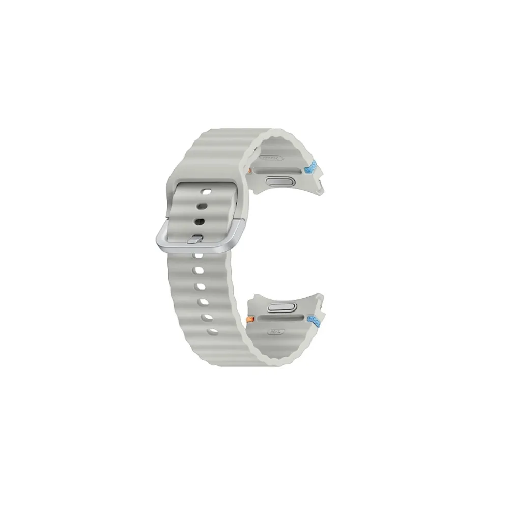 Samsung ET-SNL31LSEGEU Sport Band (M/L) for Watch7&Watch7-Small, Silver