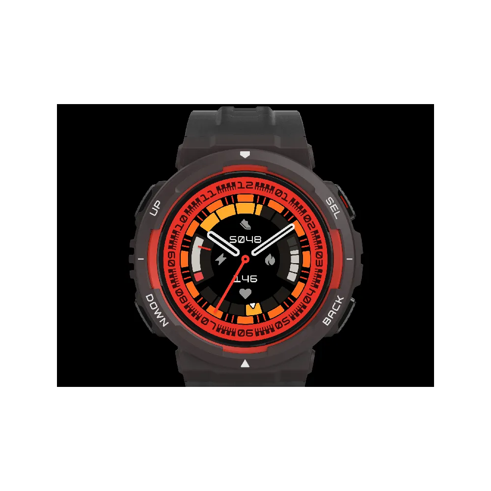 Amazfit Active Edge Lava Black European