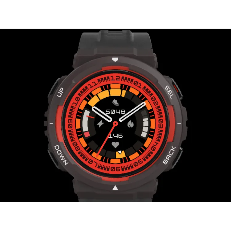 Amazfit Active Edge Lava Black European