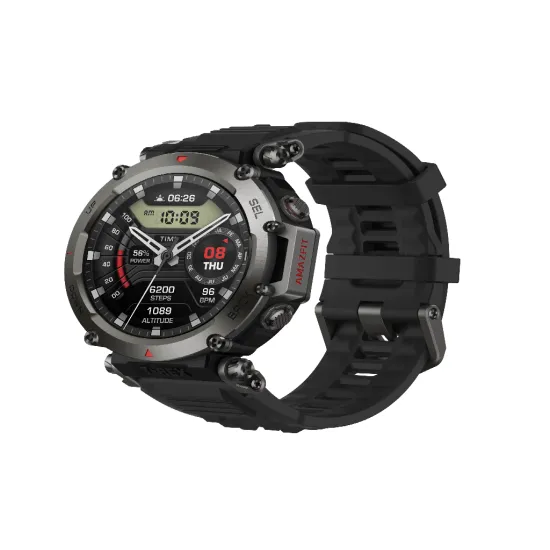 Amazfit T-Rex Ultra Abyss Black/Steel/10ATM/Amoled 1.39 /89g/WiFi/BT