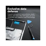 CRUCIAL BX500 1TB 3D NAND SATA 2.5-inch SSD, Sequential Read: 540 MB/s, Sequential Write: 500 MB/s