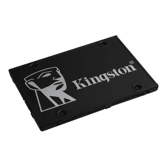 KINGSTON KC600 SSD 512GB, SATA III, 2.5 , 3D TLC NAND, XTS-AES 256-bit encryption, R/W: 550/520MB/s