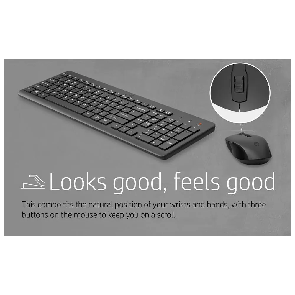 HP 330 Wls Mse and KB Combo ADR