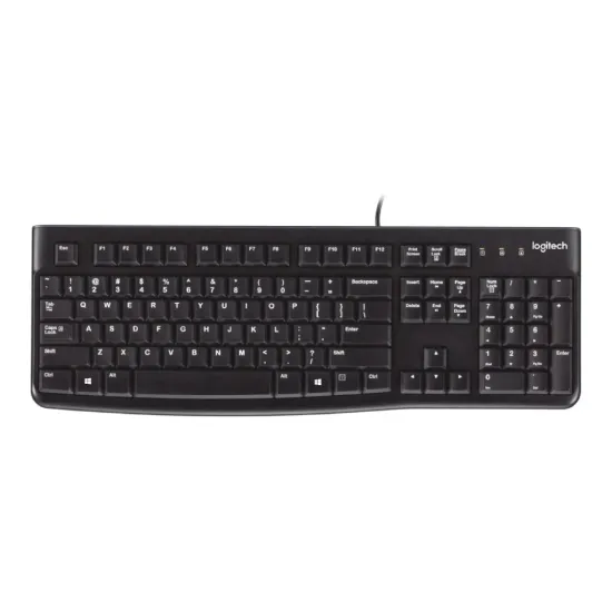 LOGITECH K120 Tastatura, US Layout, USB