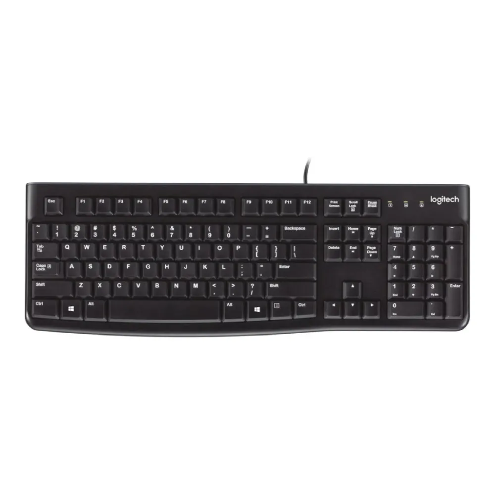 LOGITECH K120 Tastatura, US Layout, USB