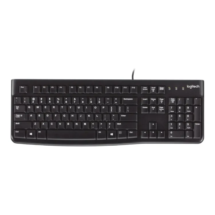 LOGITECH K120 Tastatura, US Layout, USB