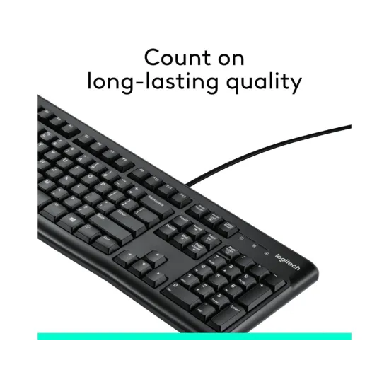 LOGITECH K120 Tastatura, US Layout, USB