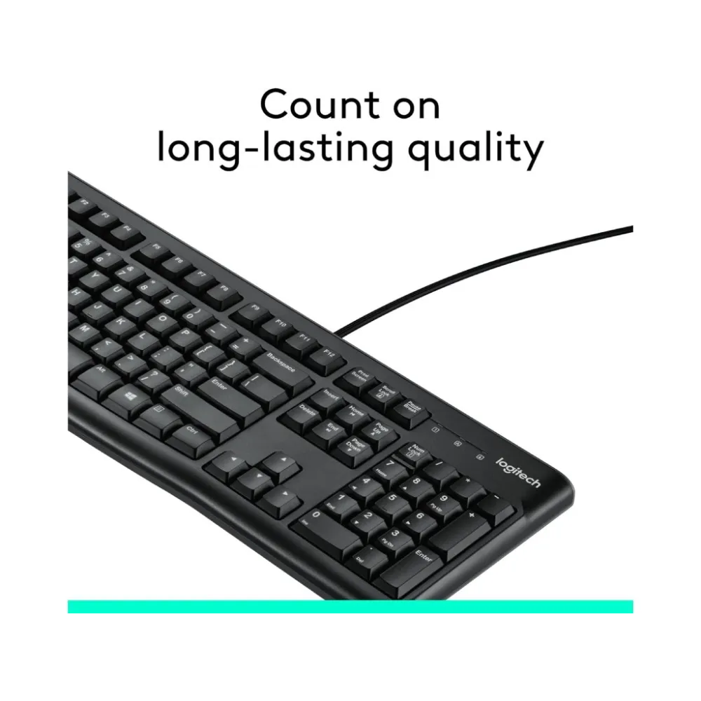 LOGITECH K120 Tastatura, US Layout, USB