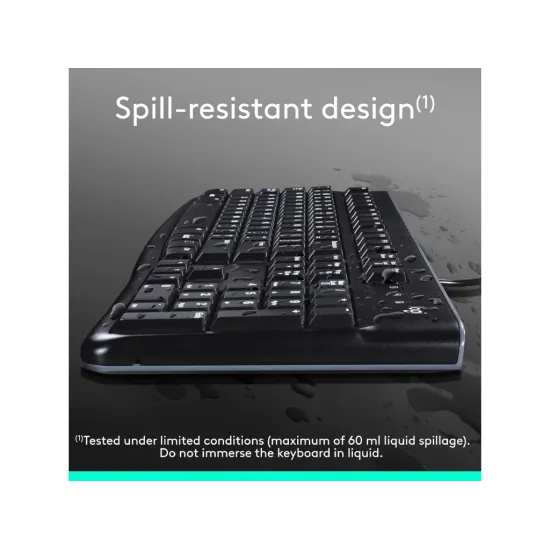LOGITECH K120 Tastatura, US Layout, USB