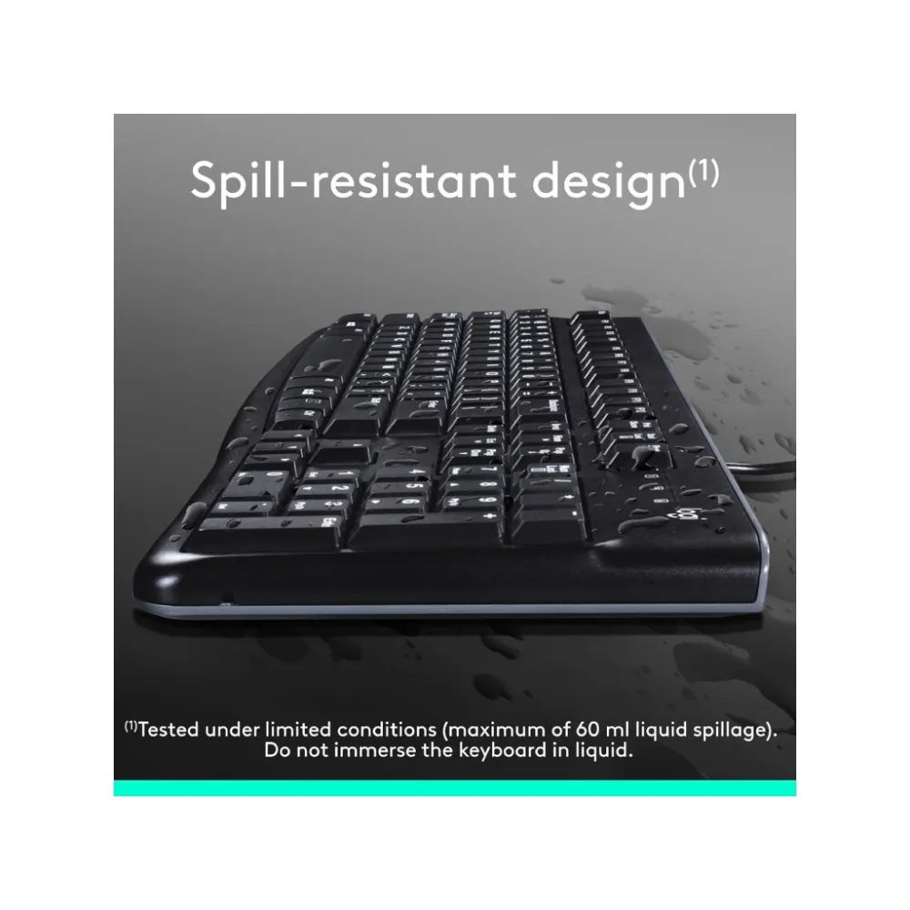 LOGITECH K120 Tastatura, US Layout, USB