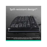 LOGITECH K120 Tastatura, US Layout, USB