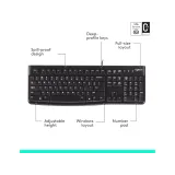 LOGITECH K120 Tastatura, US Layout, USB