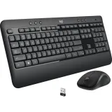 LOGITECH MK540 Advanced Wireless Desktop - Tastatura + Miš, USB, US