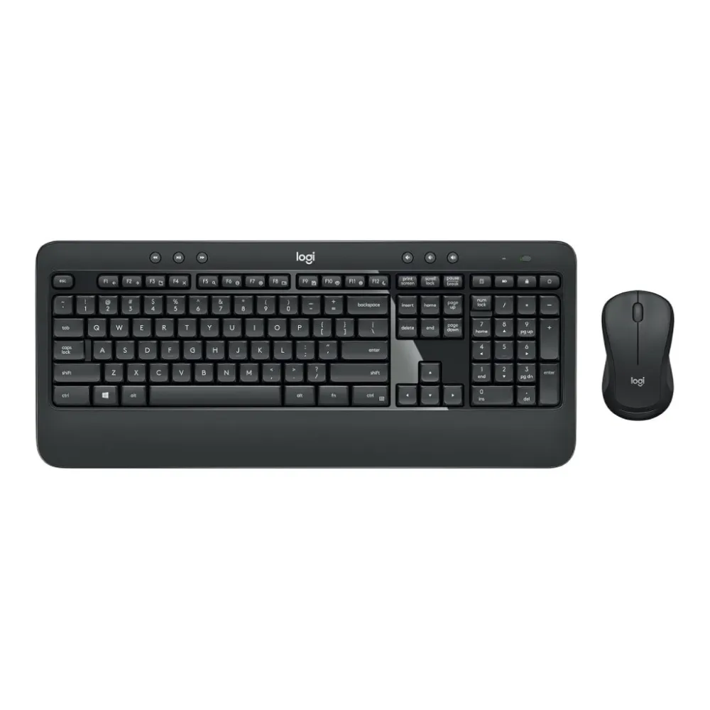 LOGITECH MK540 Advanced Wireless Desktop - Tastatura + Miš, USB, US