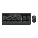 LOGITECH MK540 Advanced Wireless Desktop - Tastatura + Miš, USB, US