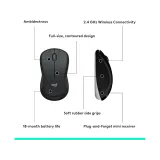LOGITECH MK540 Advanced Wireless Desktop - Tastatura + Miš, USB, US