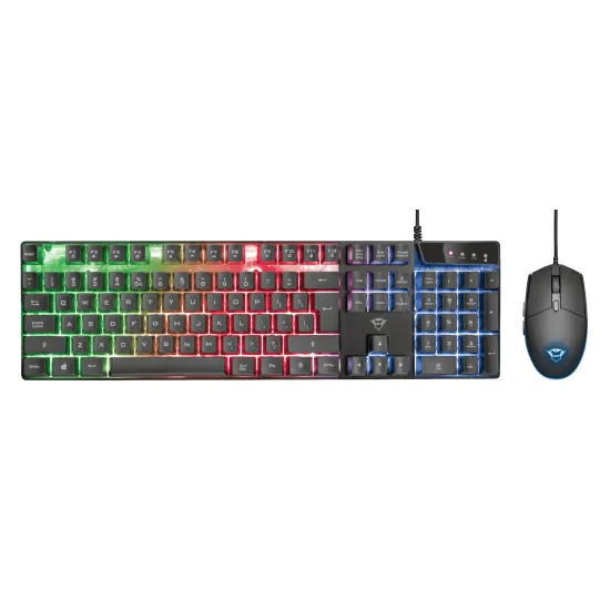 TRUST GXT 838 Azor Gaming Combo (keyboard with mouse)