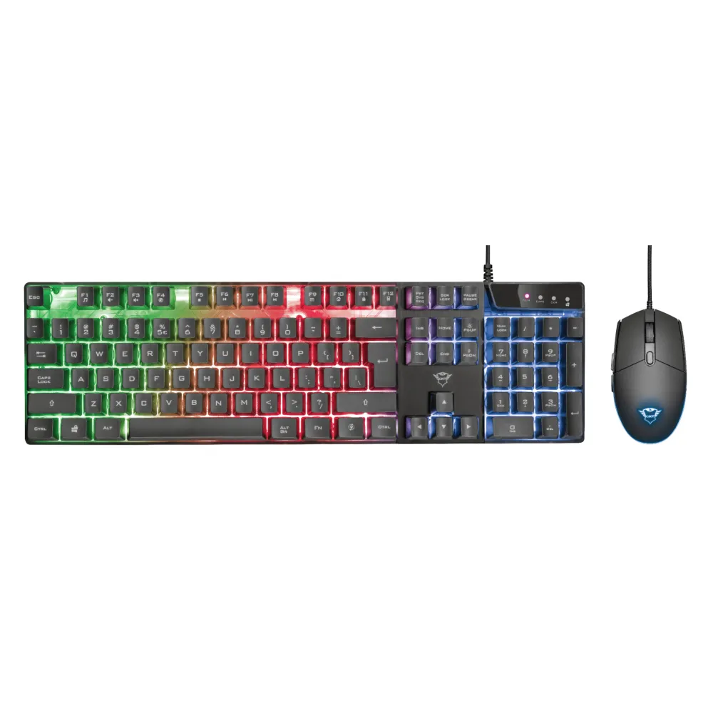 TRUST GXT 838 Azor Gaming Combo (keyboard with mouse)