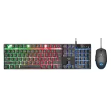 TRUST GXT 838 Azor Gaming Combo (keyboard with mouse)