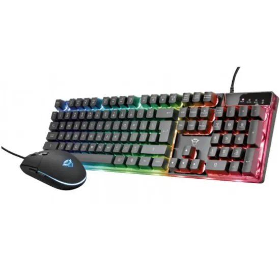 TRUST GXT 838 Azor Gaming Combo (keyboard with mouse)