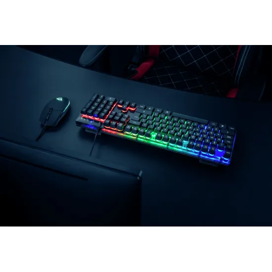 TRUST GXT 838 Azor Gaming Combo (keyboard with mouse)