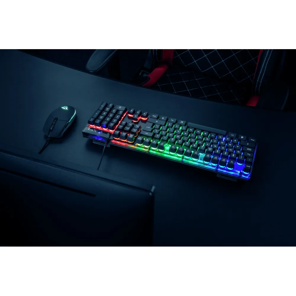 TRUST GXT 838 Azor Gaming Combo (keyboard with mouse)