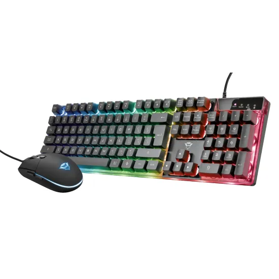 TRUST GXT 838 Azor Gaming Combo (keyboard with mouse)