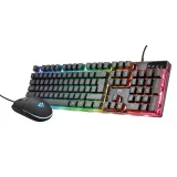 TRUST GXT 838 Azor Gaming Combo (keyboard with mouse)