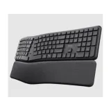 TRUST Keyra Ergonomic multidevice wireless keyboard US
