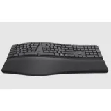 TRUST Keyra Ergonomic multidevice wireless keyboard US