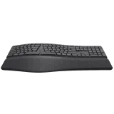 TRUST Keyra Ergonomic multidevice wireless keyboard US